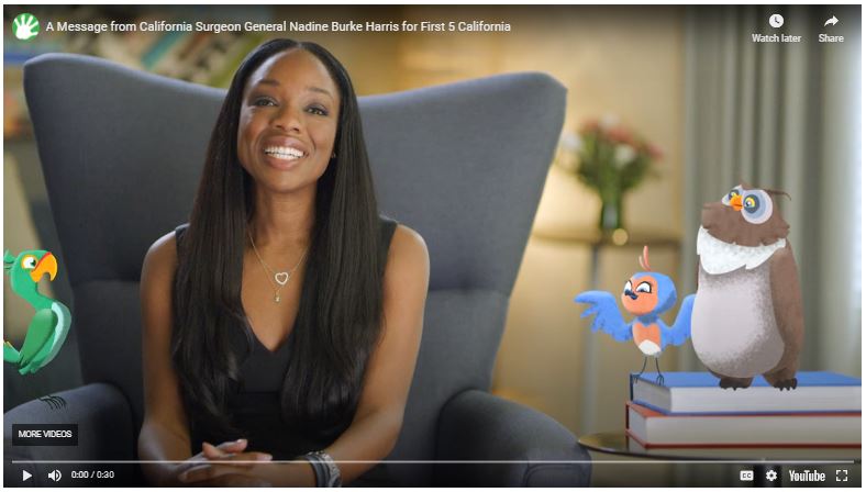 A Message from the California Surgeon General.