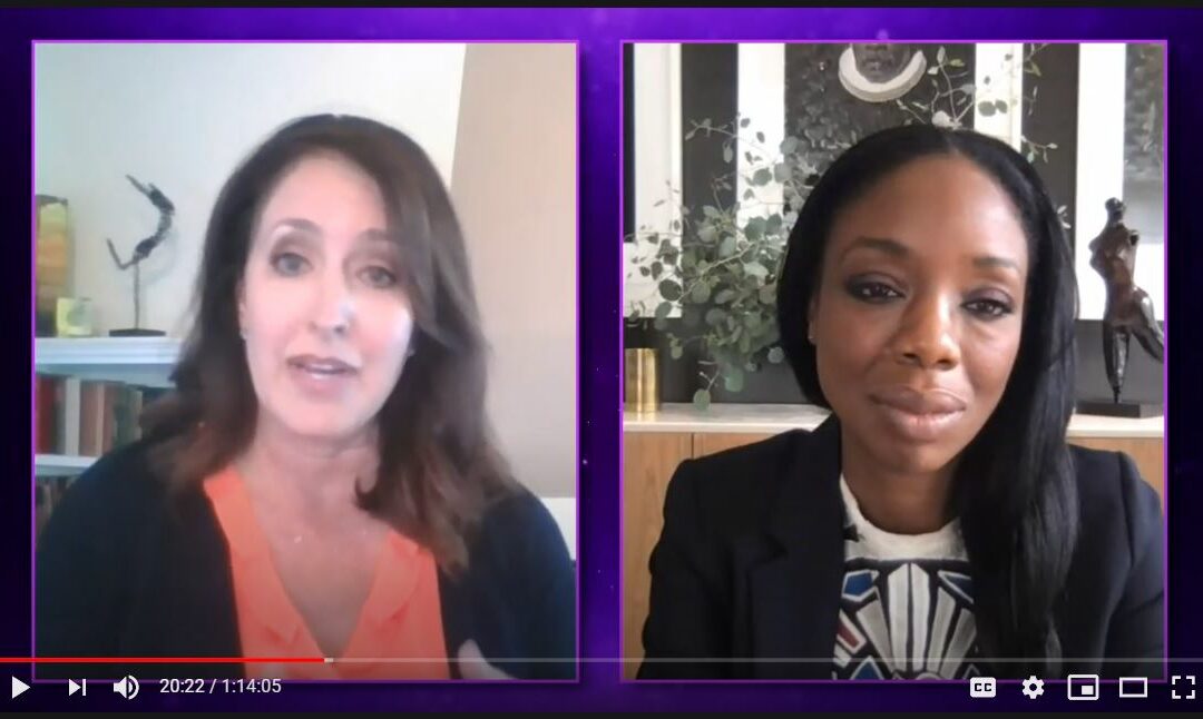 She Shares with Dr. Nadine Burke Harris