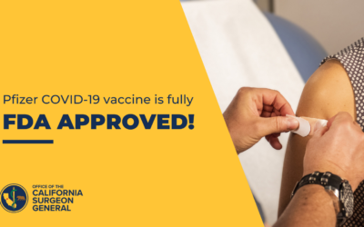 California Surgeon General Dr. Nadine Burke Harris Issues Statement of Full Federal Approval of Pfizer COVID-19 Vaccine