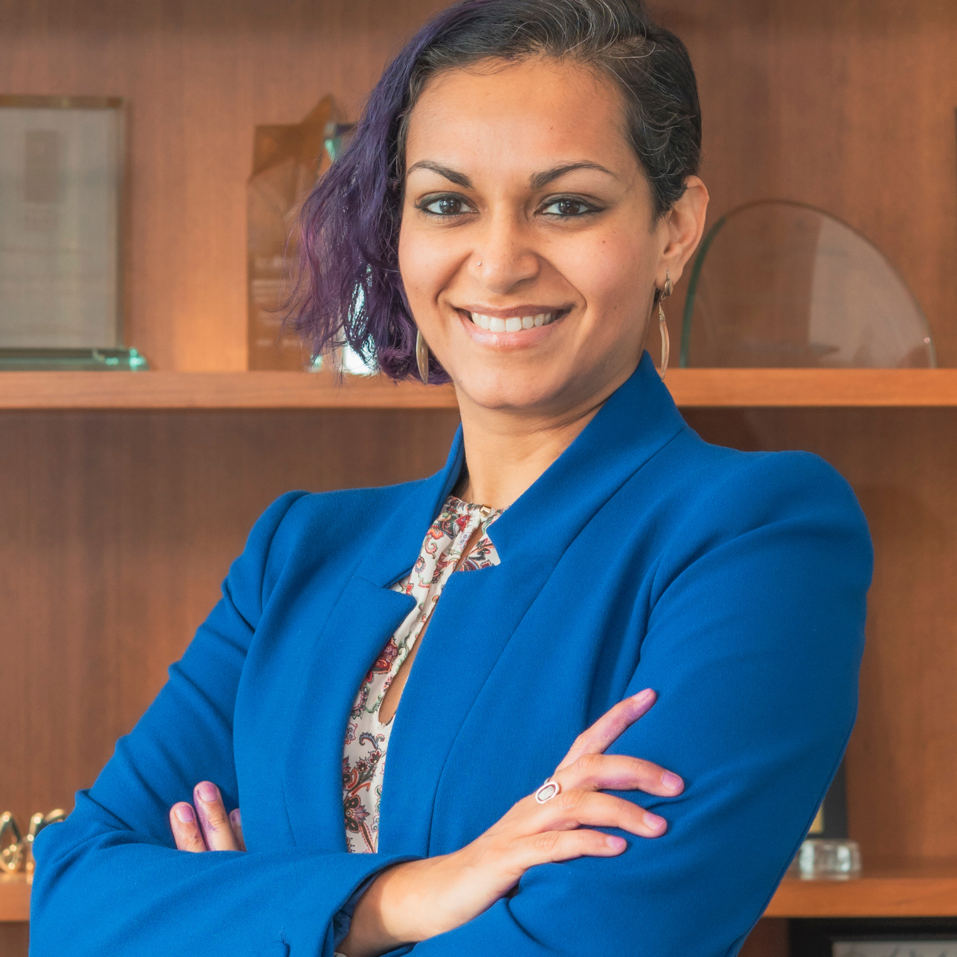 Devika Bhushan, MD, FAAP, Acting SG CA Headshot