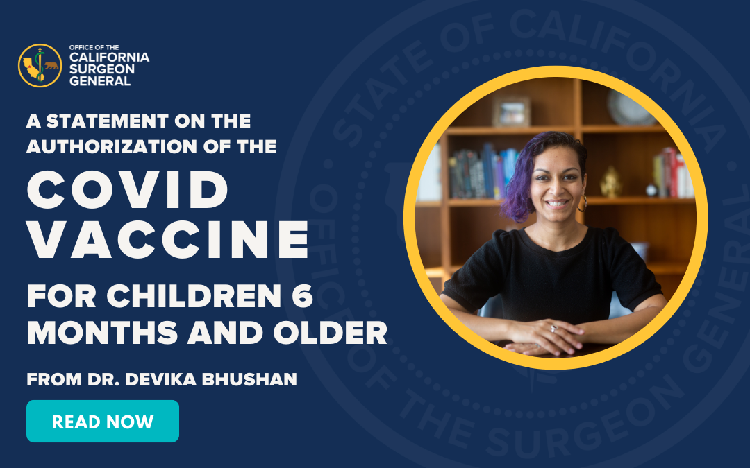 The COVID Vaccine For Kids 6 Months & Older: What Parents Should Know