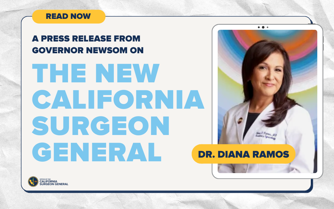 Dr. Diana Ramos Appointed Surgeon General