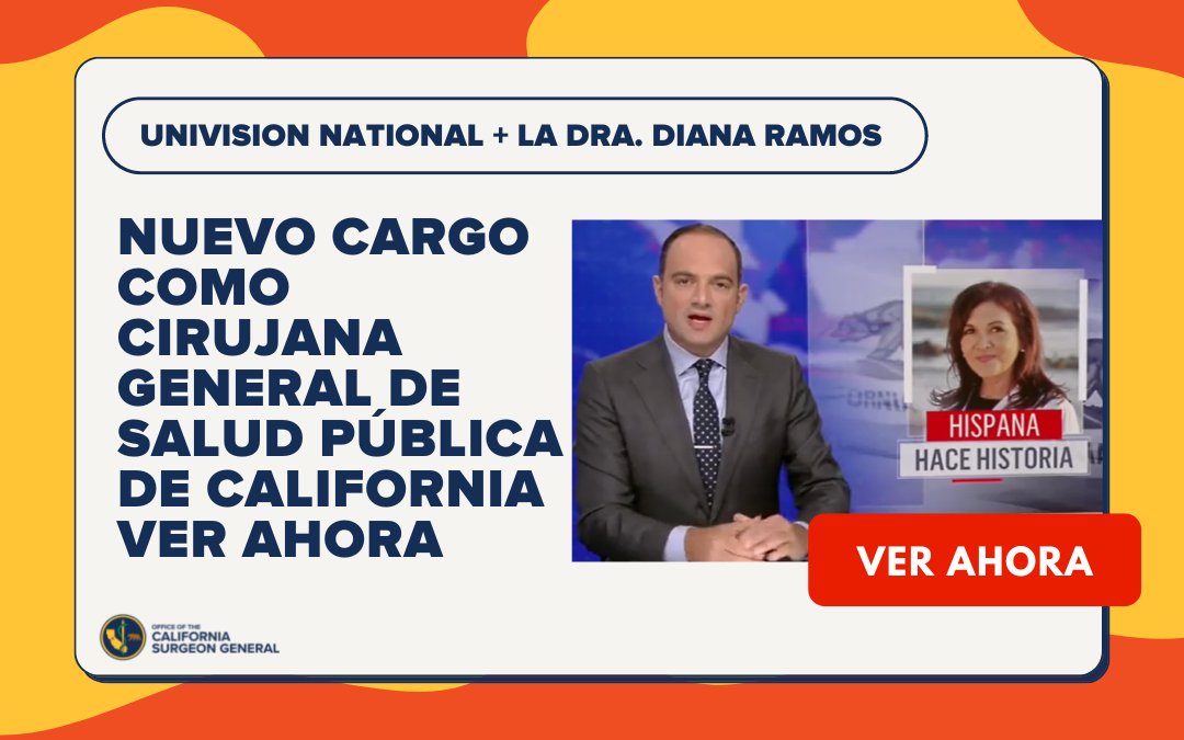 La Dra. Diana Ramos habla con Univision sobre su nuevo cargo