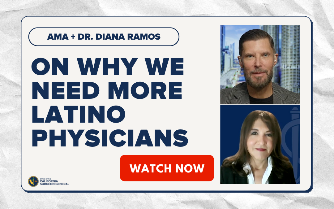 Dr. Ramos Goes Live with the American Medical Association