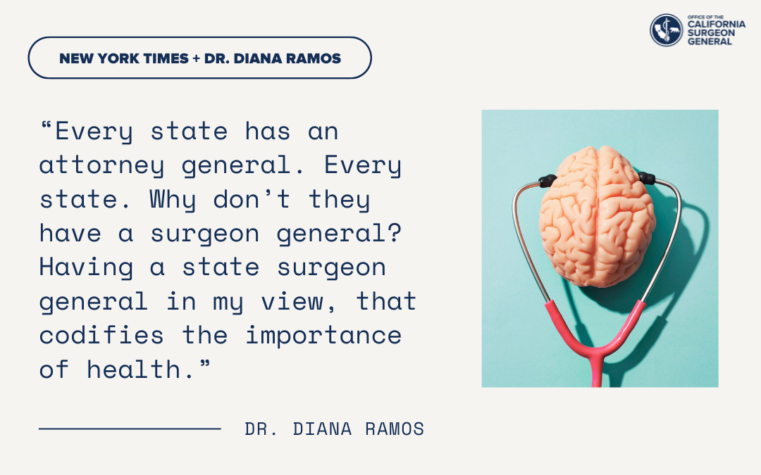 Dr. Ramos Shares Her Vision with the New York TImes
