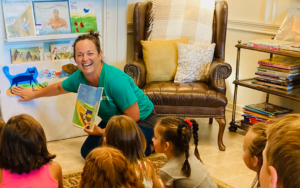 Heidi Mendenhall local book reading at library