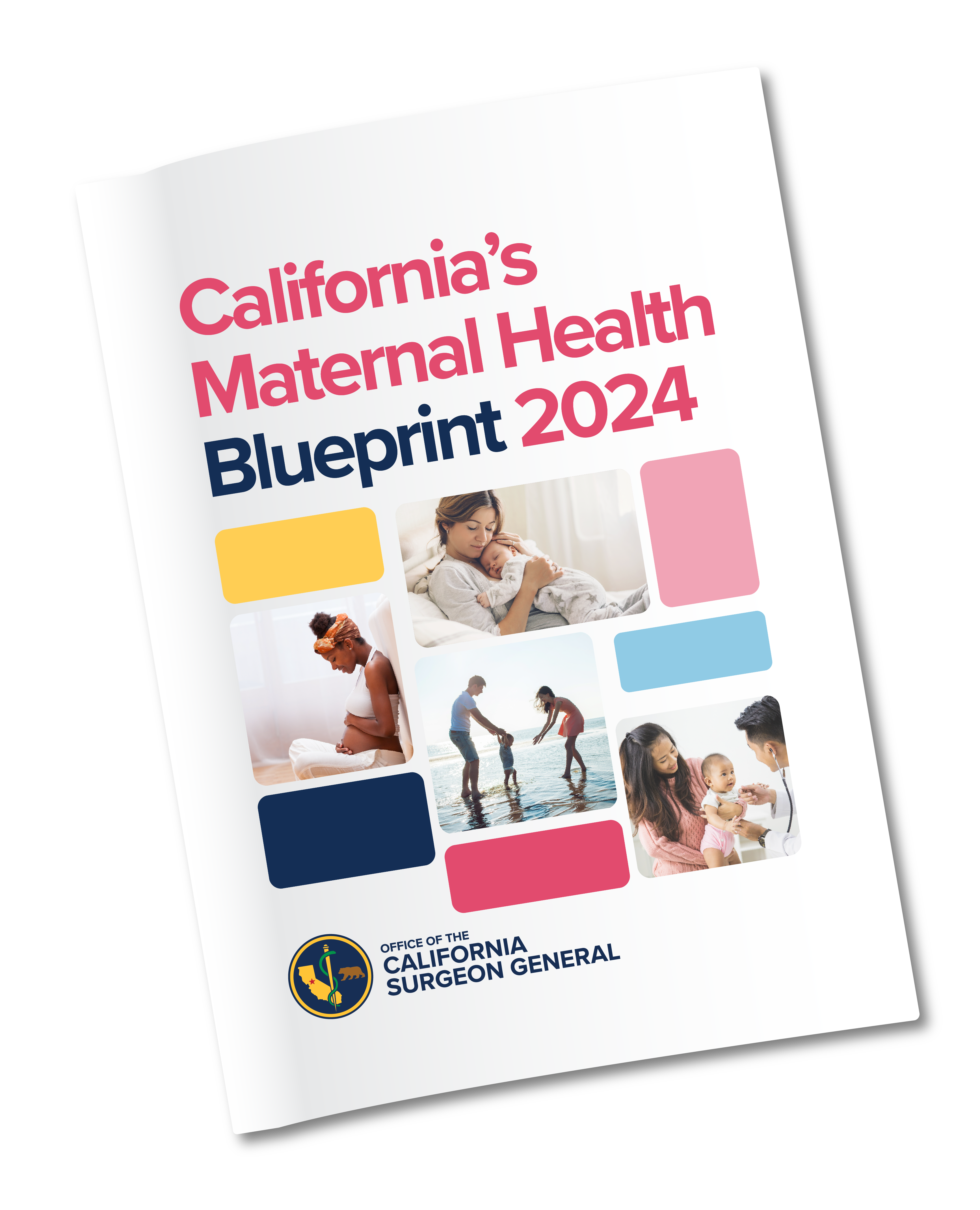 California's Maternal Health Blueprint cover