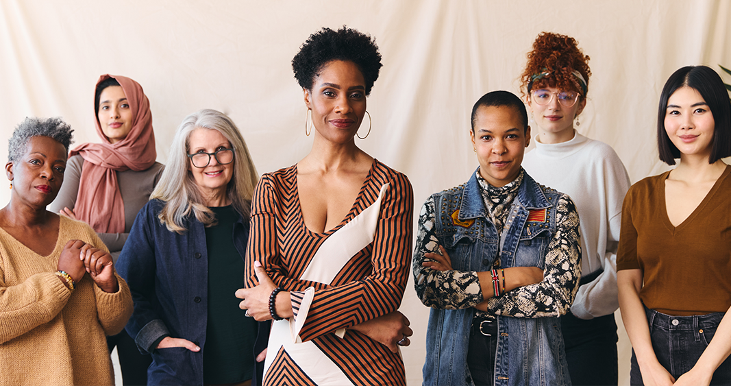 Female doctor with female patient