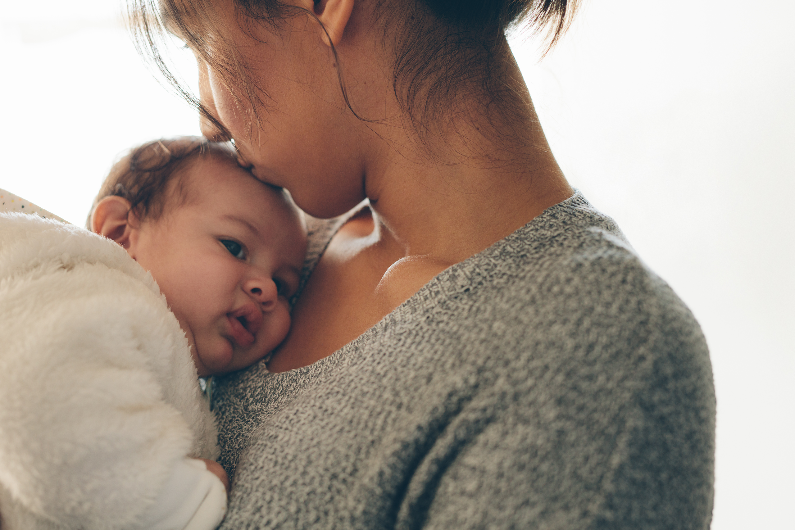 mother and her newborn