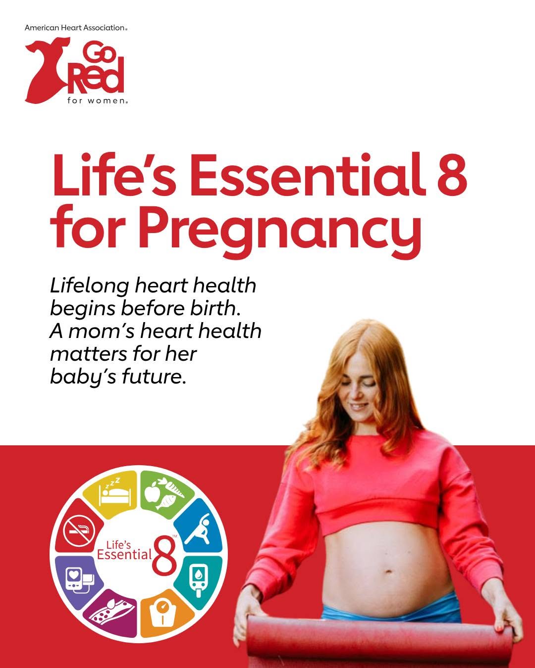 Life's Essential 8 for Pregnancy