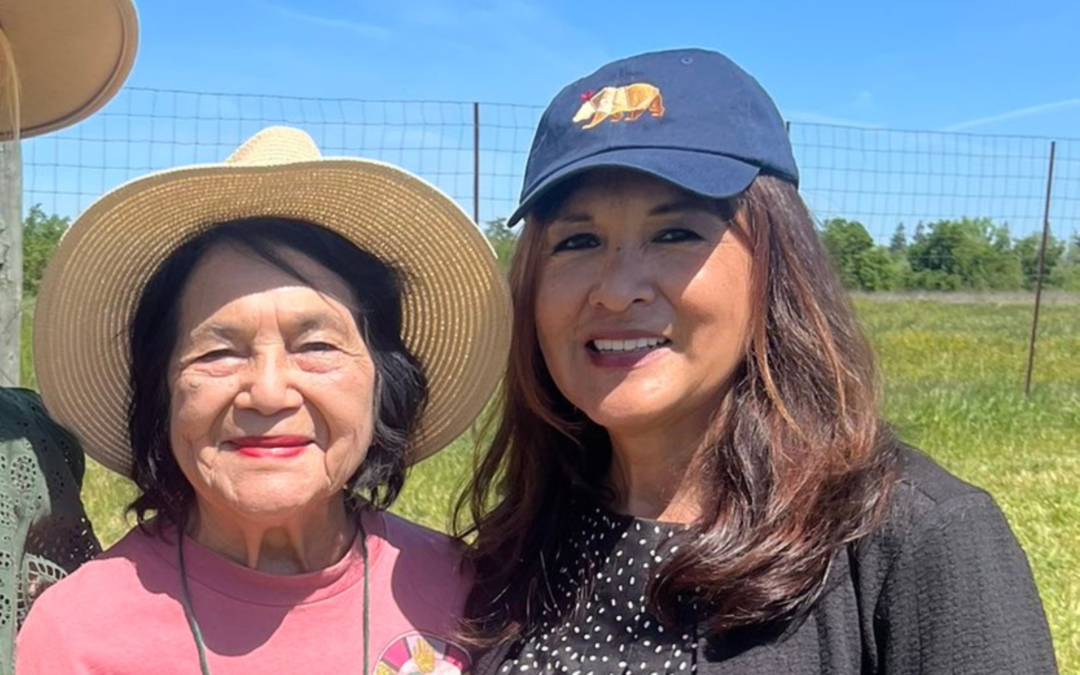 California Surgeon General Dr. Diana Ramos on the passing of Dolores Huerta